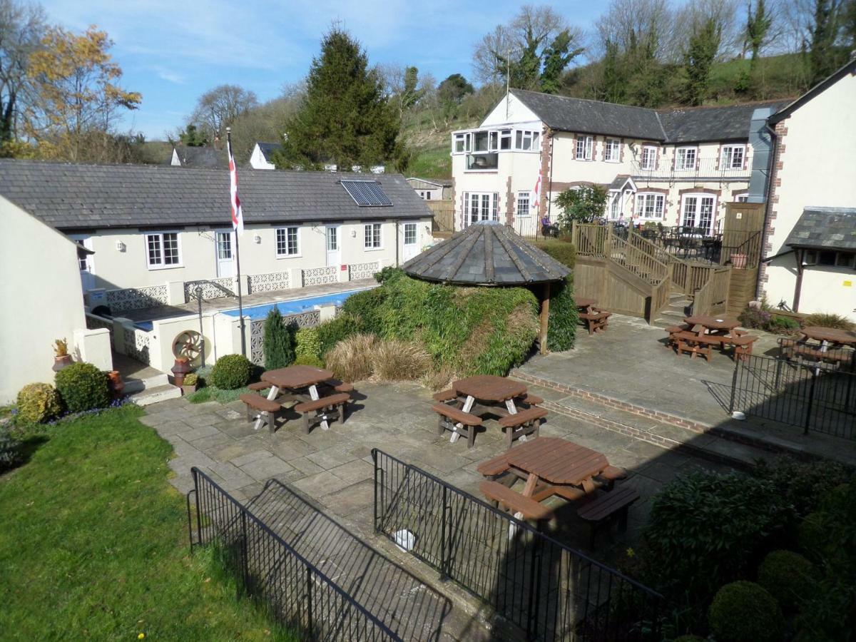 The Poachers Inn Dorchester Eksteriør bilde