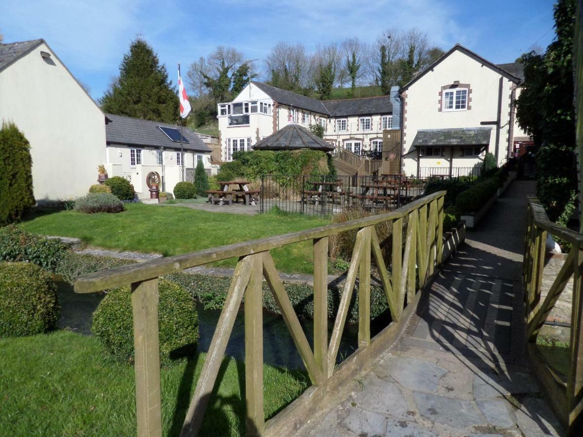 The Poachers Inn Dorchester Eksteriør bilde