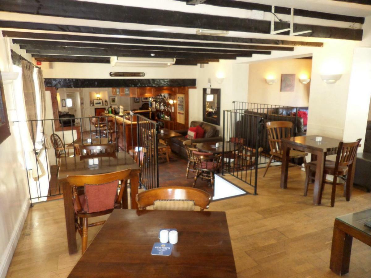 The Poachers Inn Dorchester Eksteriør bilde